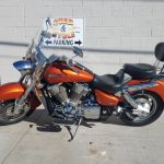 2002 Honda VTX Retro Spoke