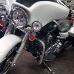 2008 HD FLHTCU White