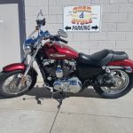 2017 HD XL1200C Red