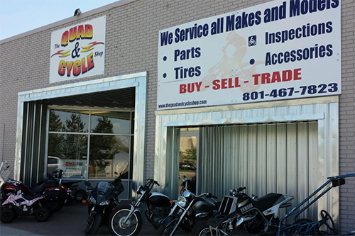 Motorcycle Repair Shops Salt Lake City